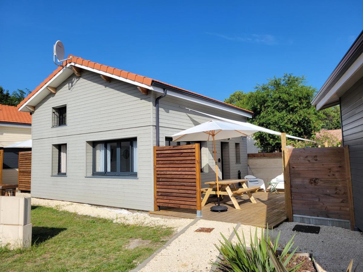 Les Cabanes De L'Airial Ecume Andernos-les-Bains Exterior foto