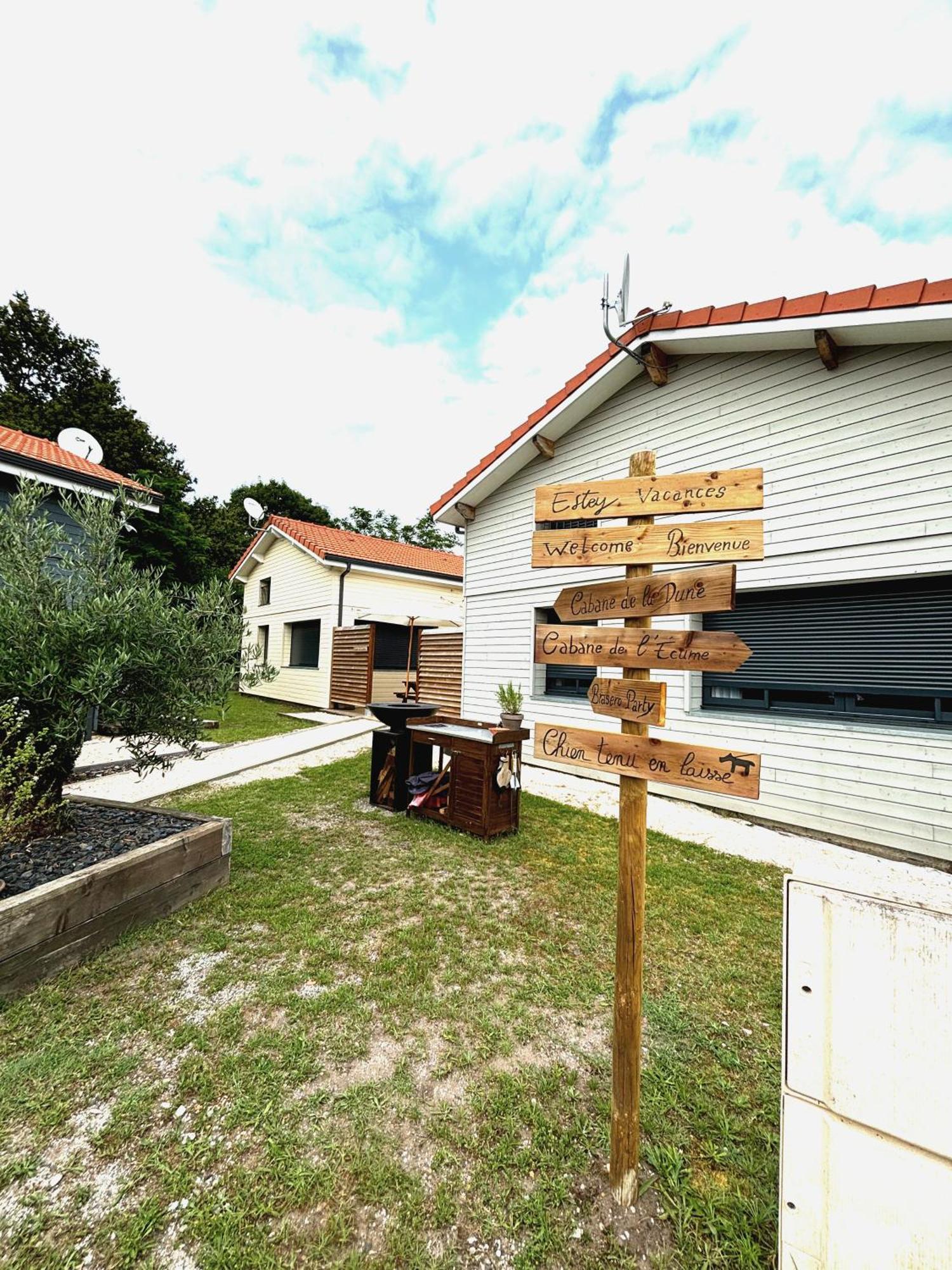 Les Cabanes De L'Airial Ecume Andernos-les-Bains Exterior foto