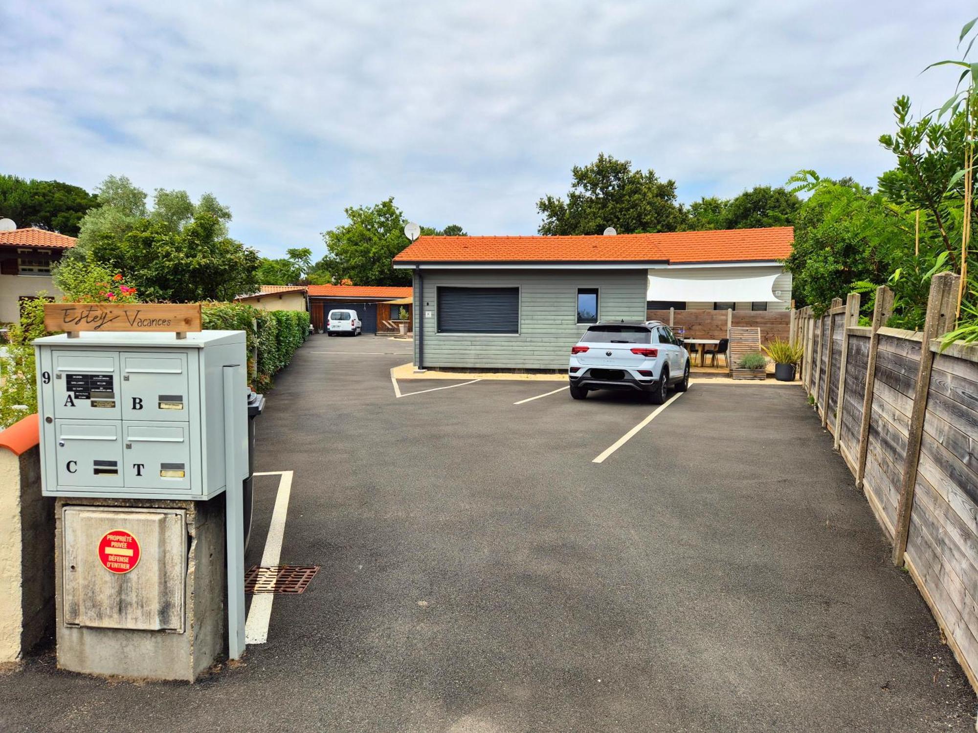 Les Cabanes De L'Airial Ecume Andernos-les-Bains Exterior foto