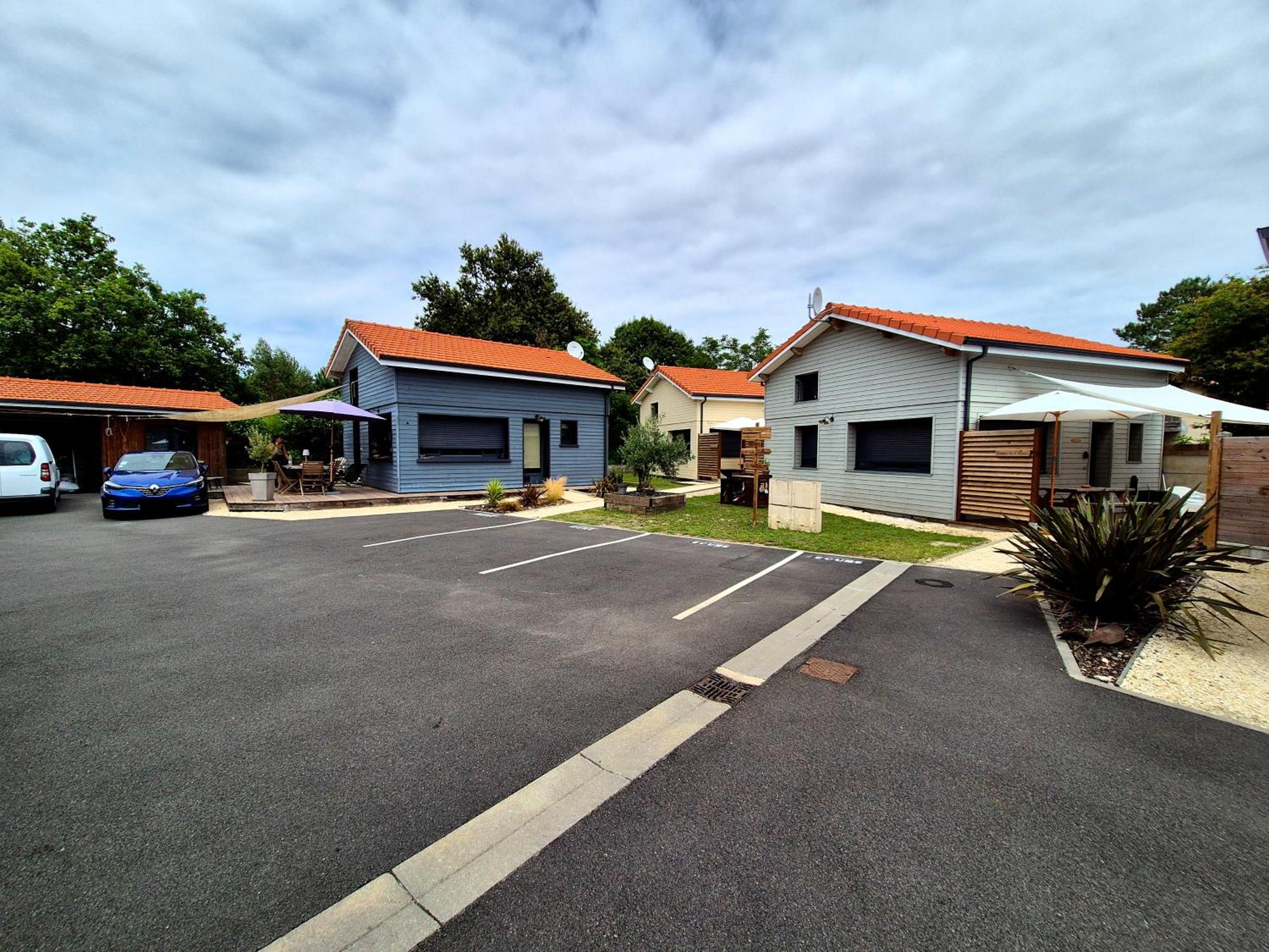 Les Cabanes De L'Airial Ecume Andernos-les-Bains Exterior foto